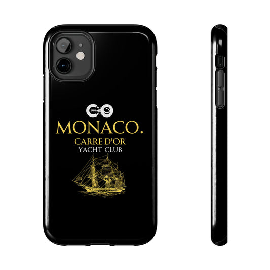 MONACO CERPELO iPhone Case